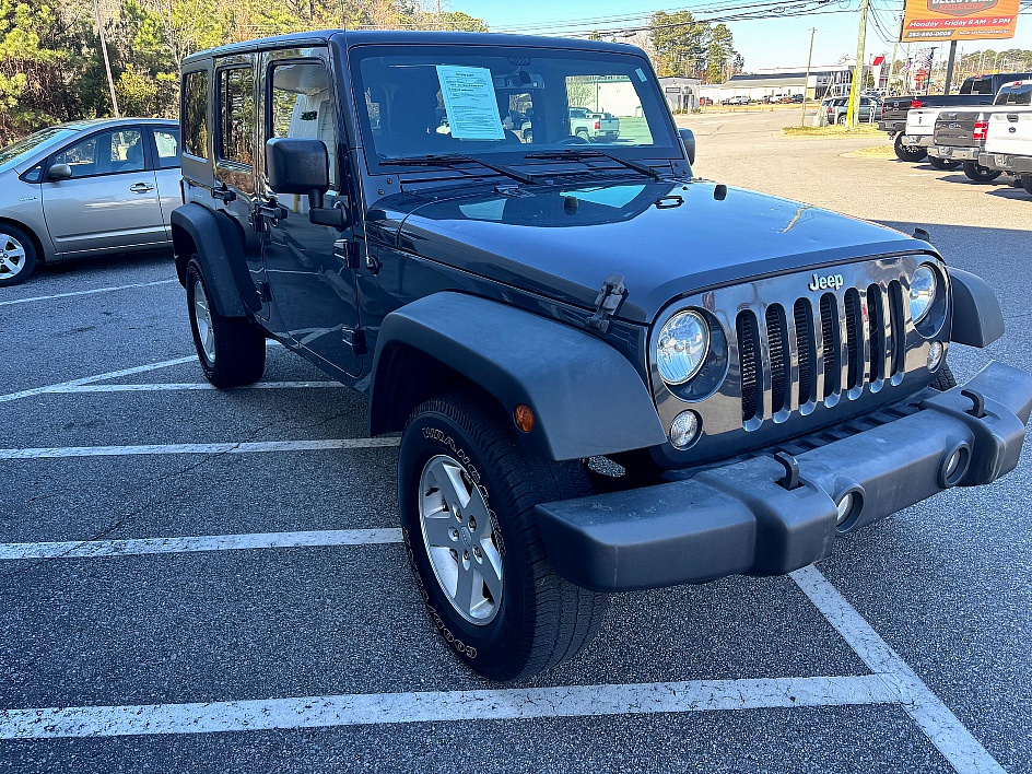 2016 Jeep Wrangler Sport