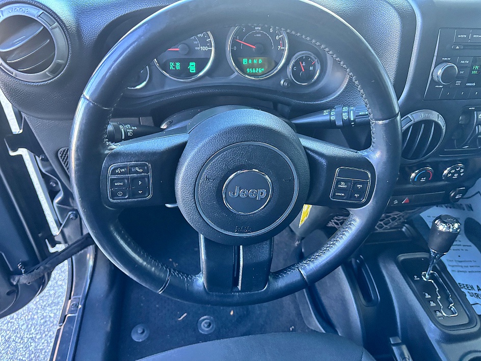 2016 Jeep Wrangler Sport