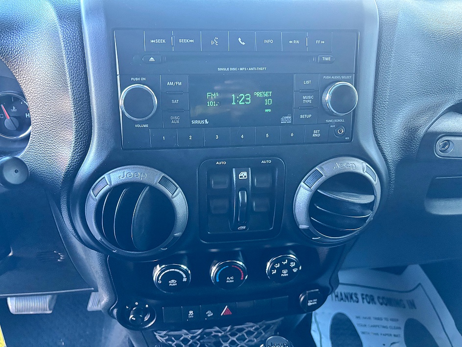 2016 Jeep Wrangler Sport