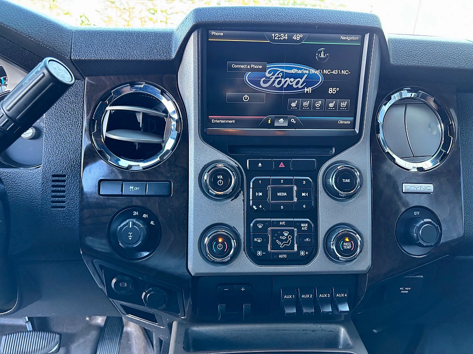 2016 Ford F-250 PLATINUM