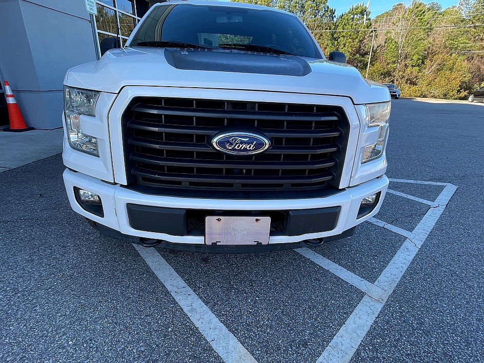 2017 Ford F-150 SuperCrew