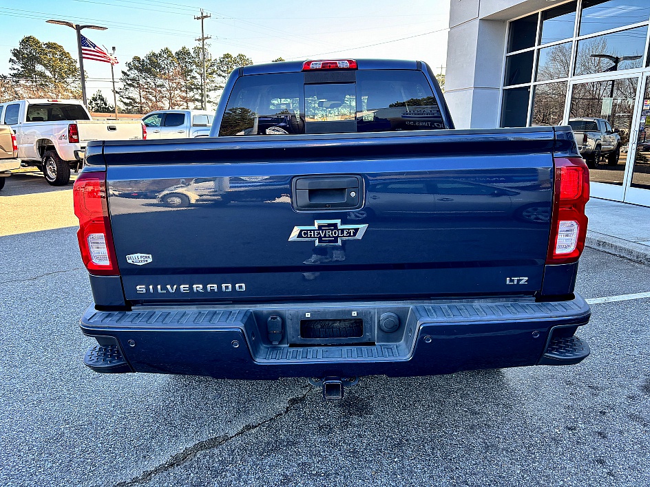 2018 Chevrolet Silverado LTZ