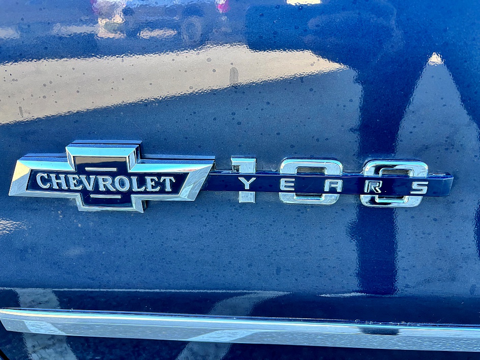 2018 Chevrolet Silverado LTZ