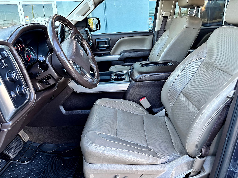 2018 Chevrolet Silverado LTZ