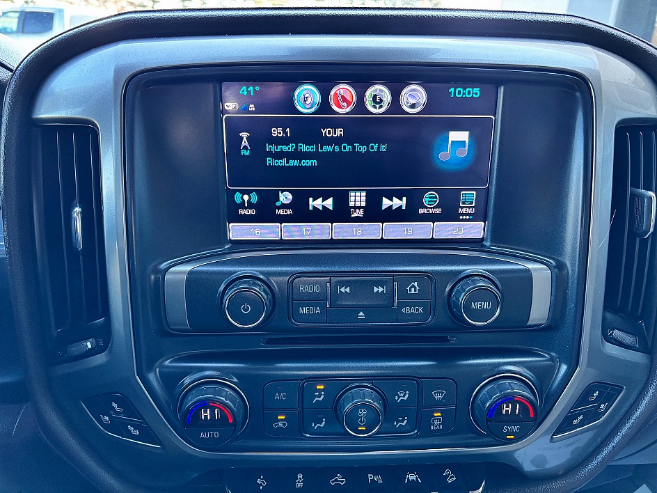 2018 Chevrolet Silverado LTZ