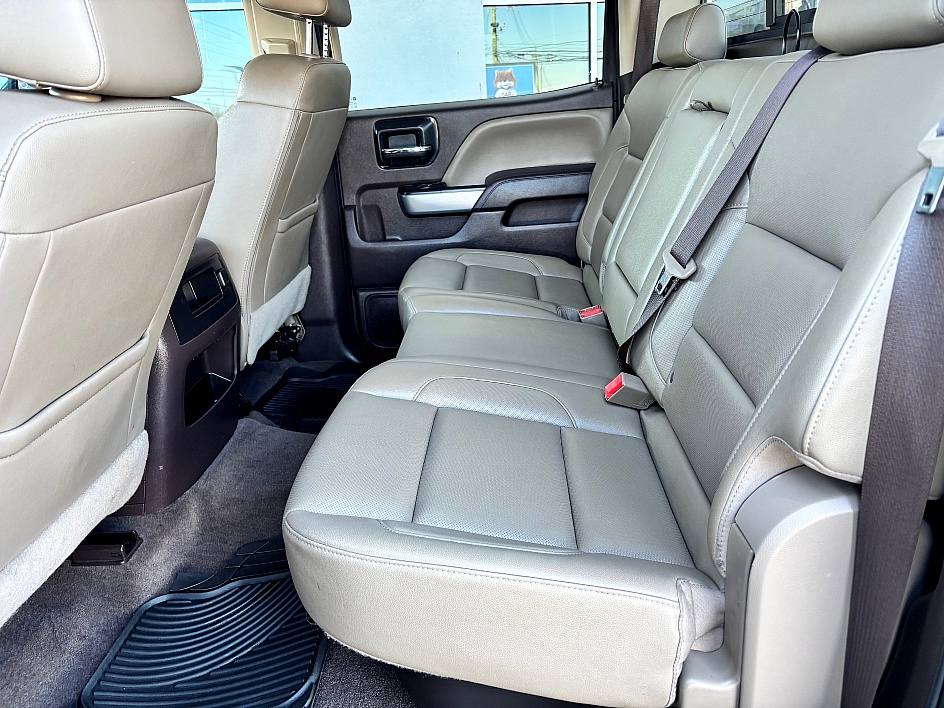 2018 Chevrolet Silverado LTZ