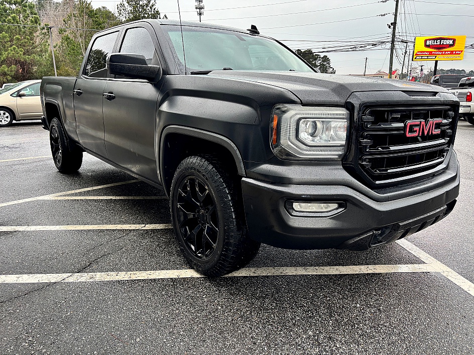 2016 Gmc Sierra SLE