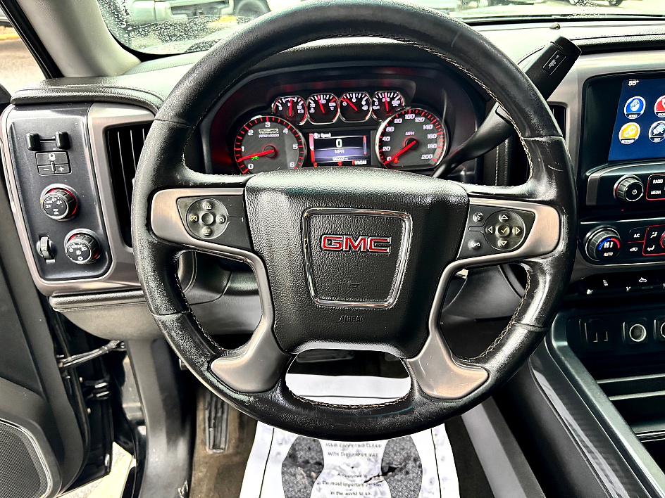 2016 Gmc Sierra SLE