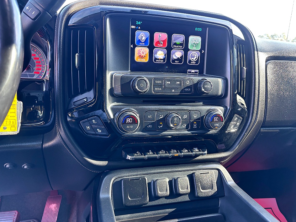 2017 Chevrolet 2500 High Country