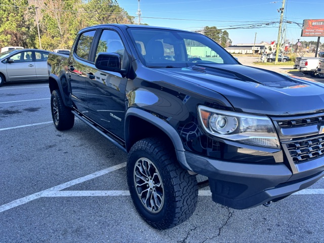 2018 Chevrolet Colorado ZR2
