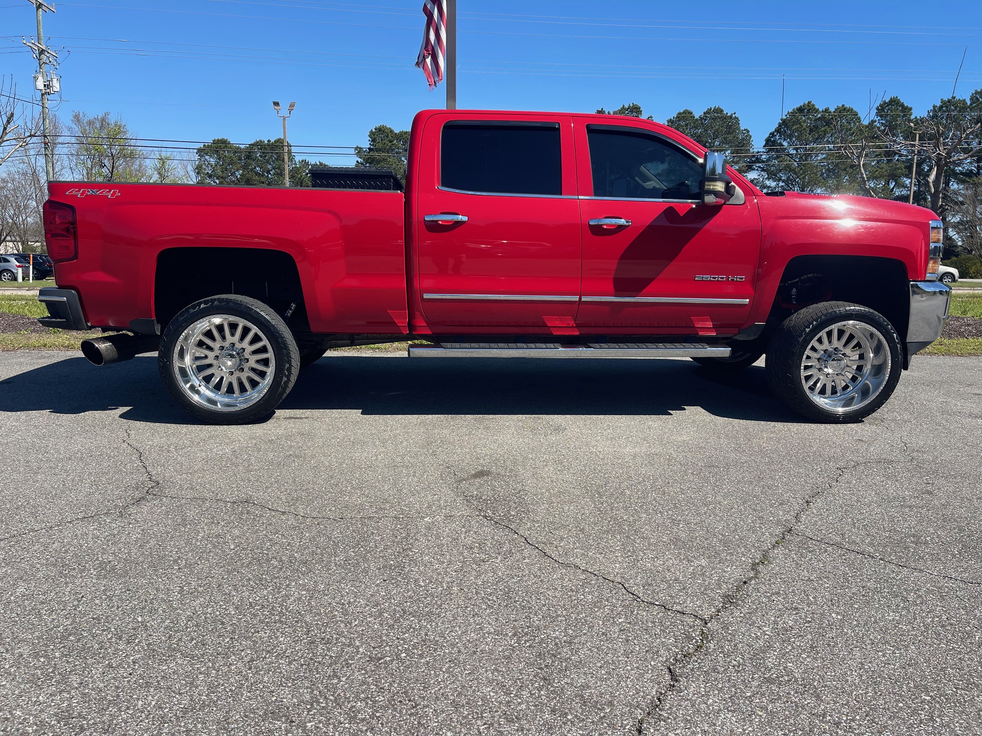2015 Chevrolet Silverado LTZ