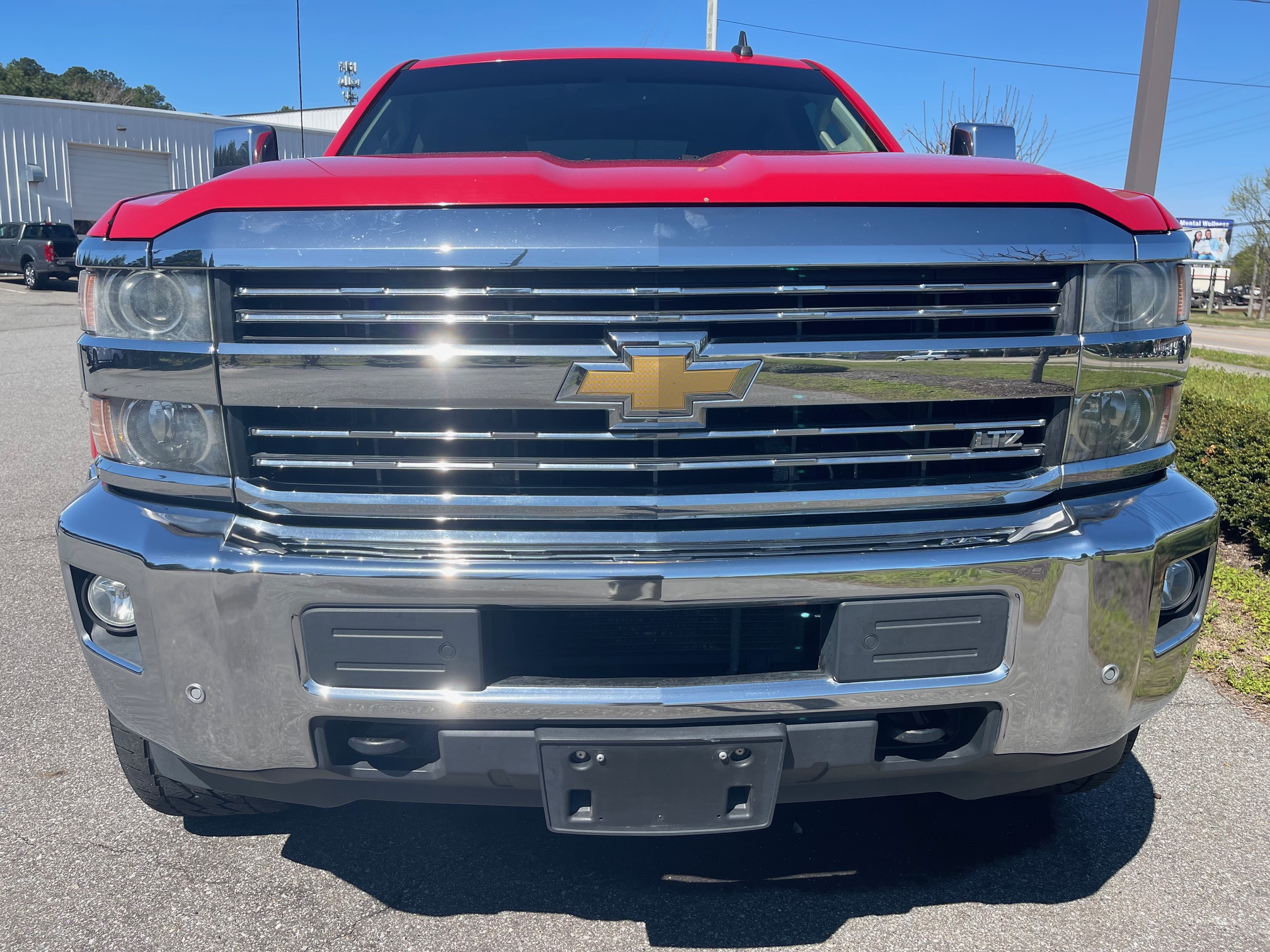 2015 Chevrolet Silverado LTZ