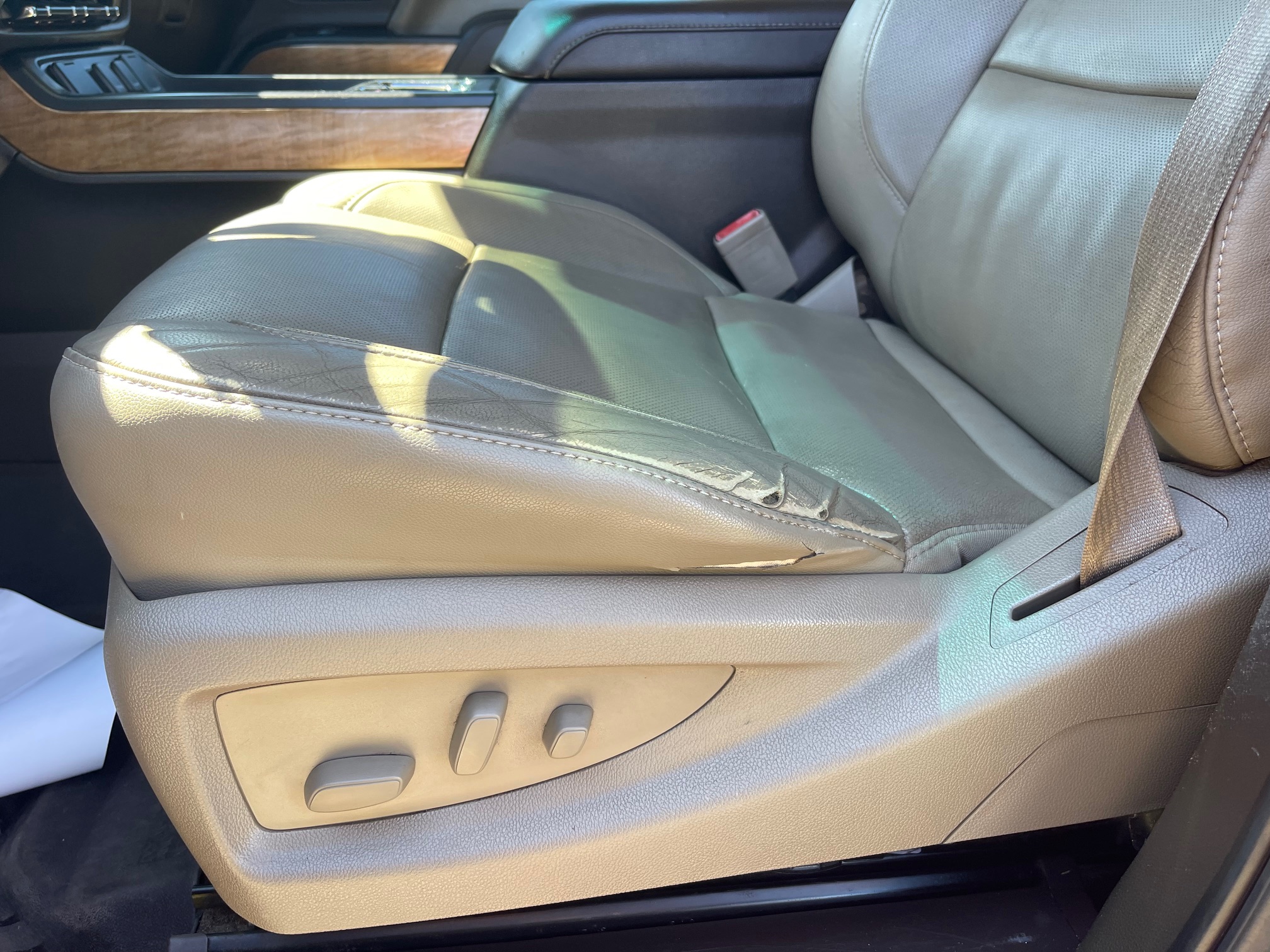 2015 Chevrolet Silverado LTZ