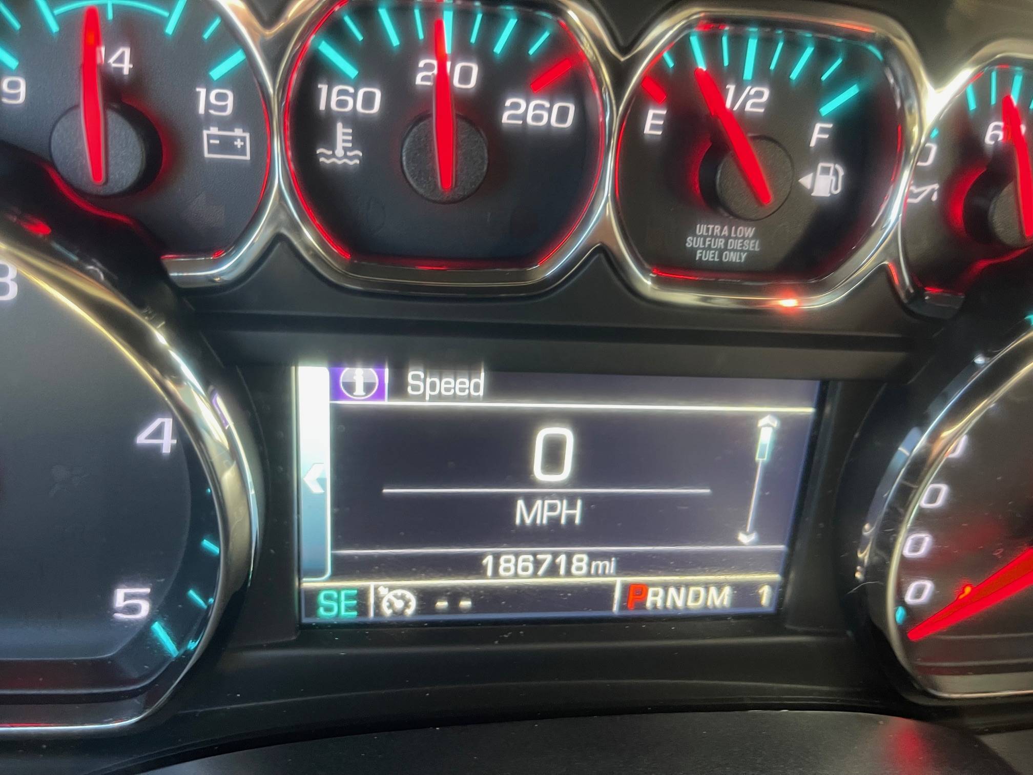 2015 Chevrolet Silverado LTZ