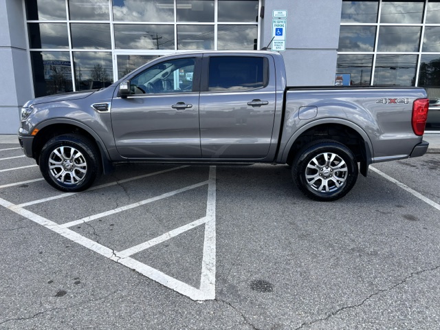 2022 Ford Ranger SuperCrew