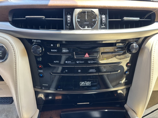 2018 Lexus Lx 570