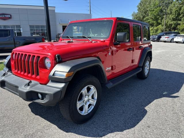 2020 Jeep Wrangler Unlimited Sport