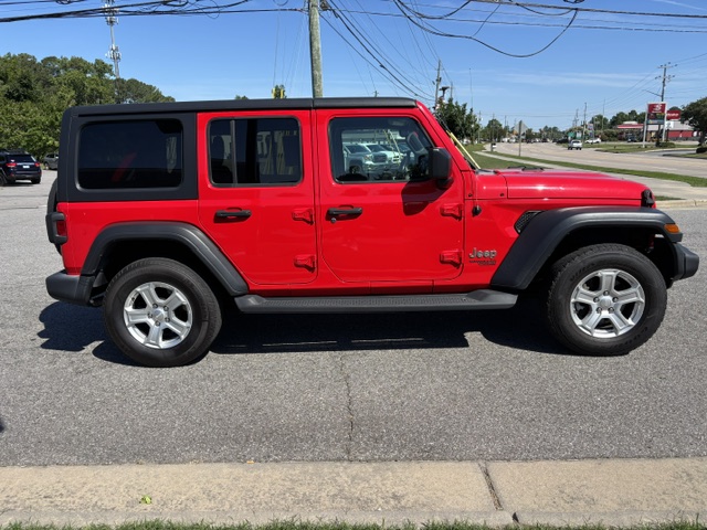 2020 Jeep Wrangler Unlimited Sport