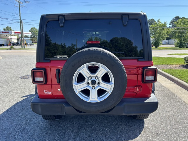 2020 Jeep Wrangler Unlimited Sport
