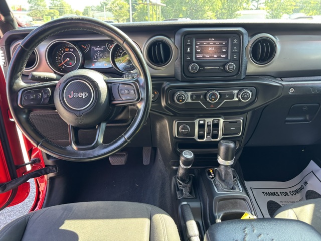 2020 Jeep Wrangler Unlimited Sport