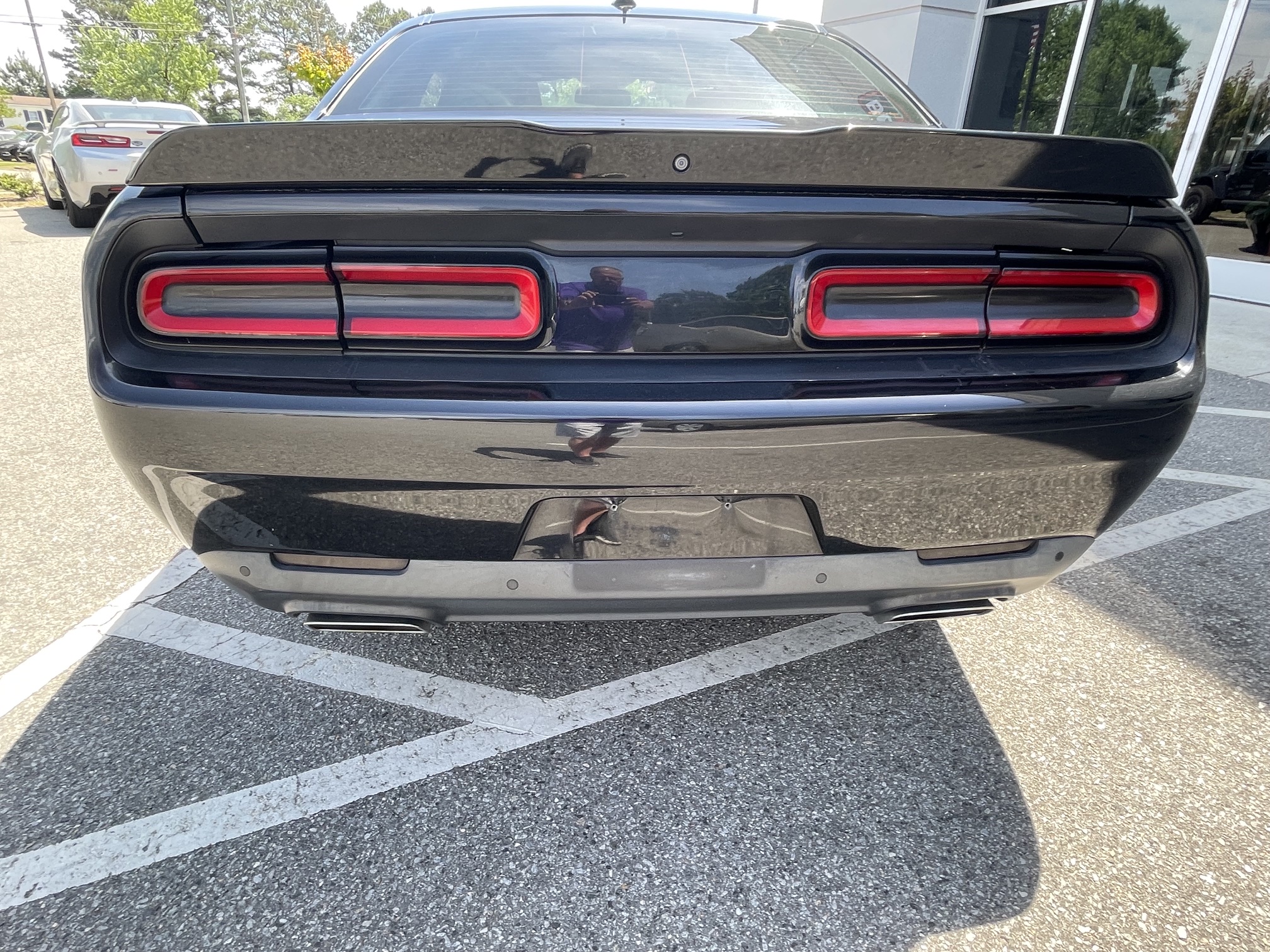 2015 Dodge Challenger SXT Plus