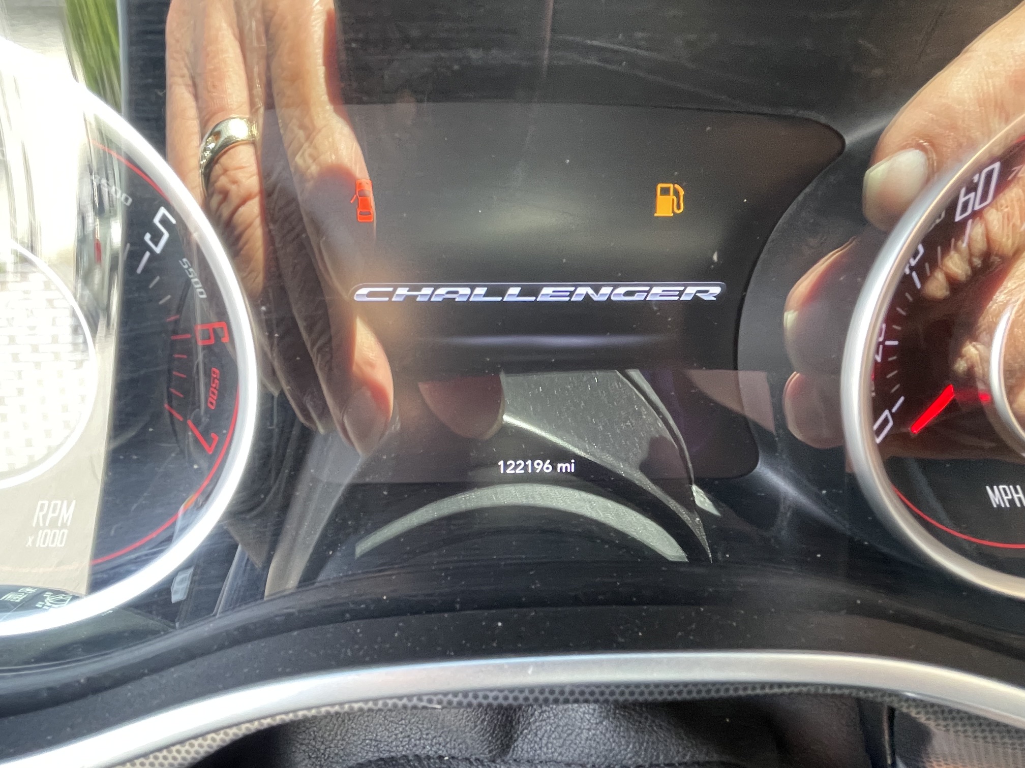 2015 Dodge Challenger SXT Plus