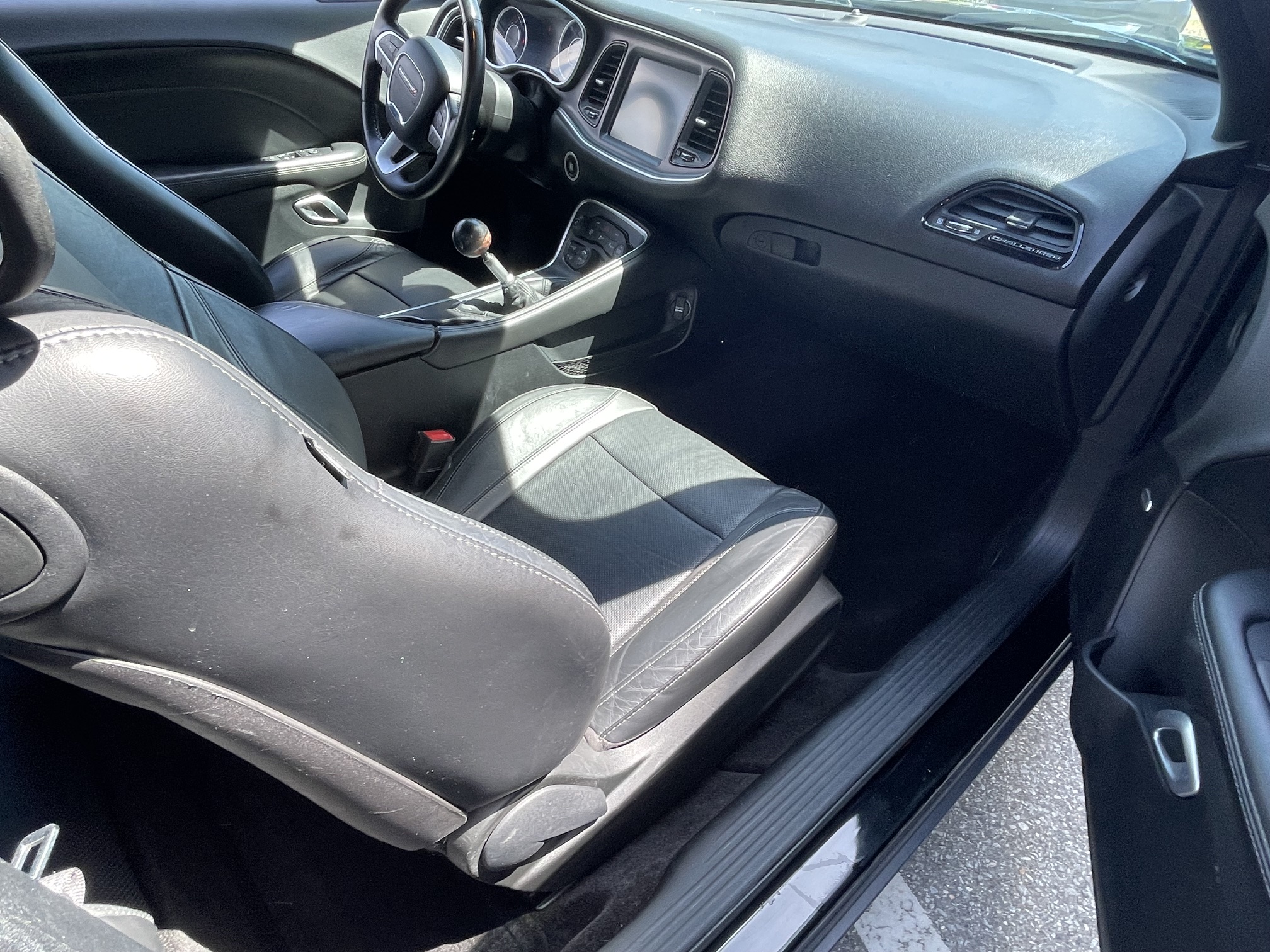 2015 Dodge Challenger SXT Plus