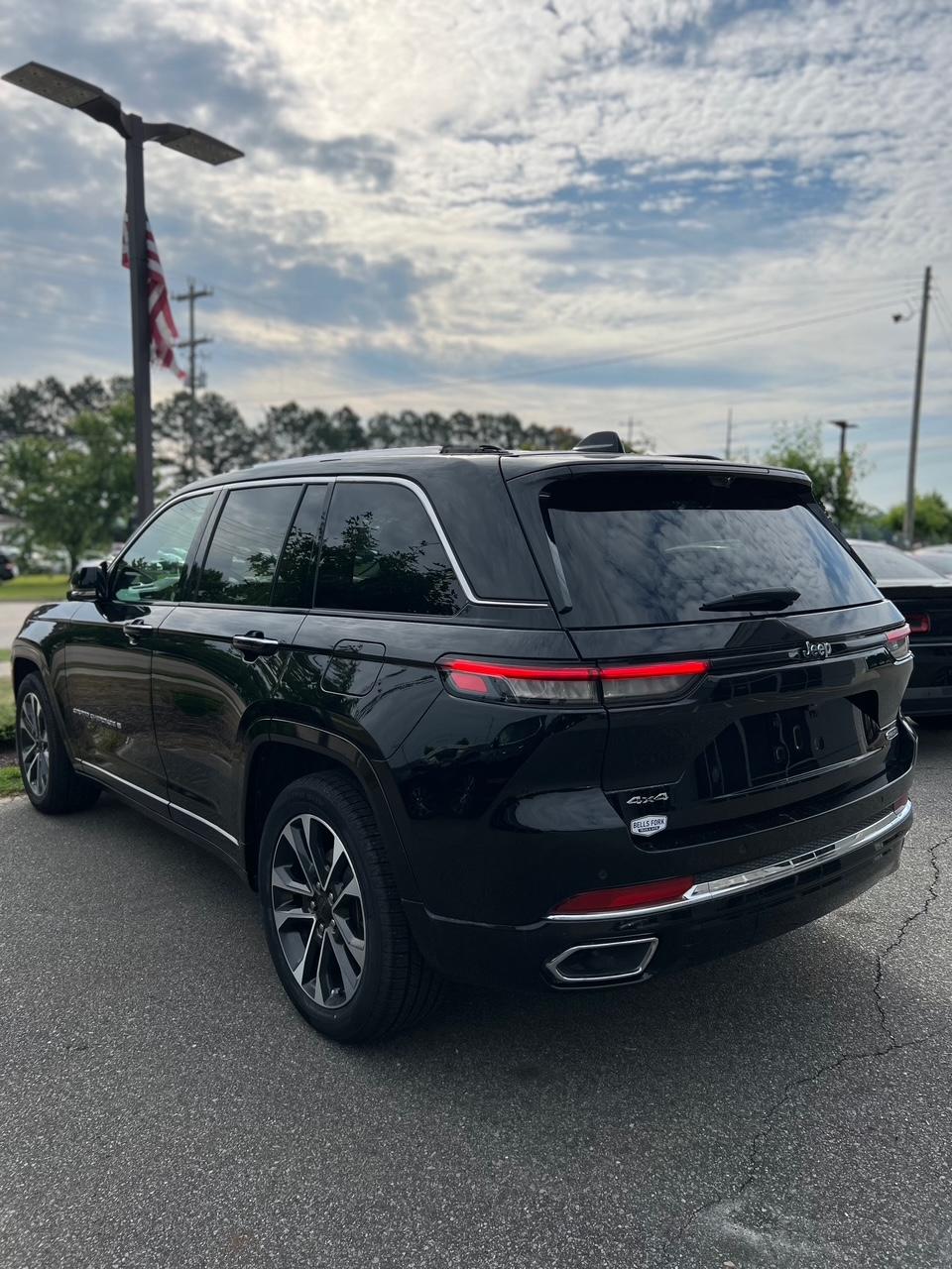 2022 Jeep Grand Cherokee Overland