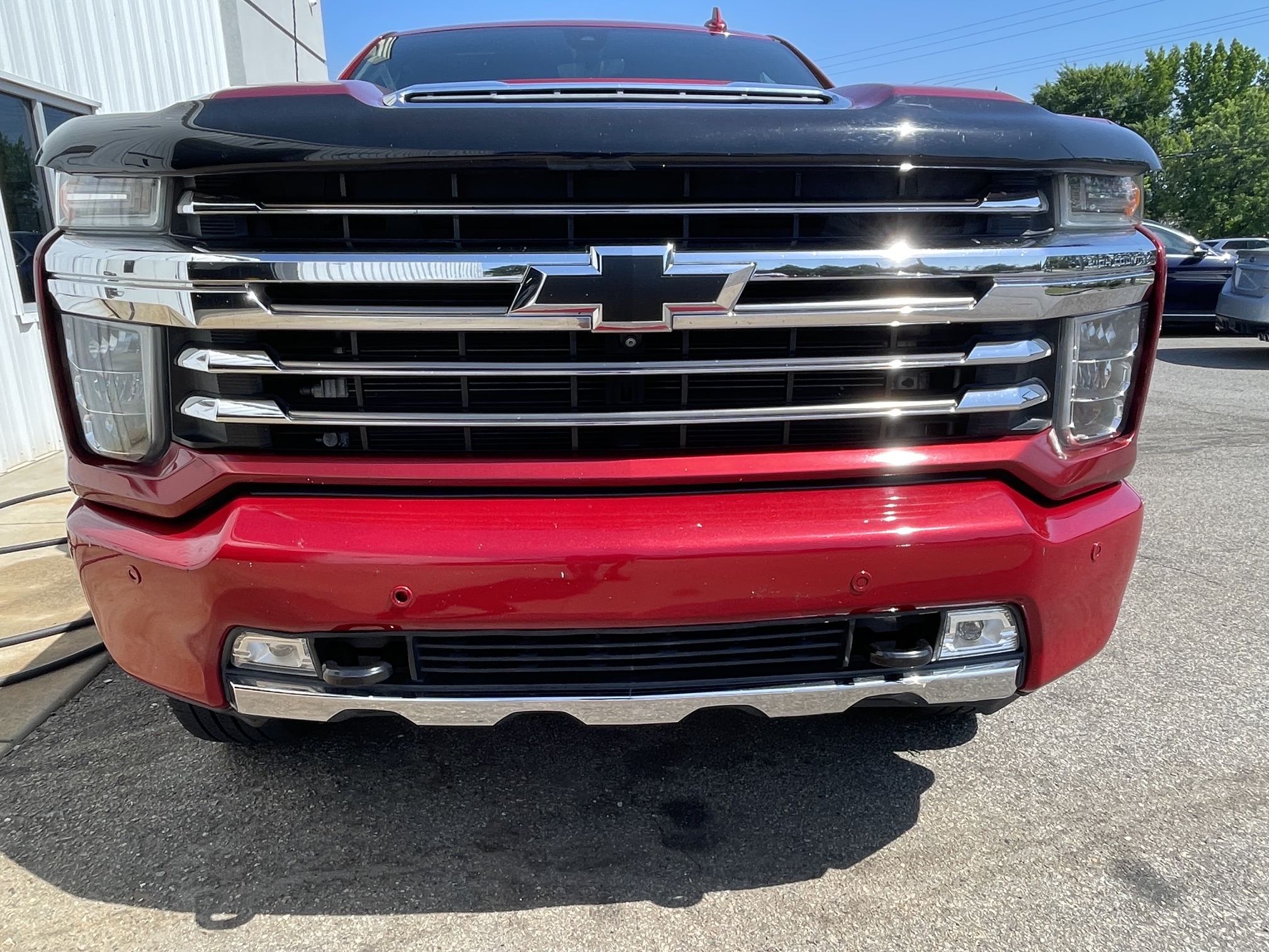 2020 Chevrolet Silverado High Country