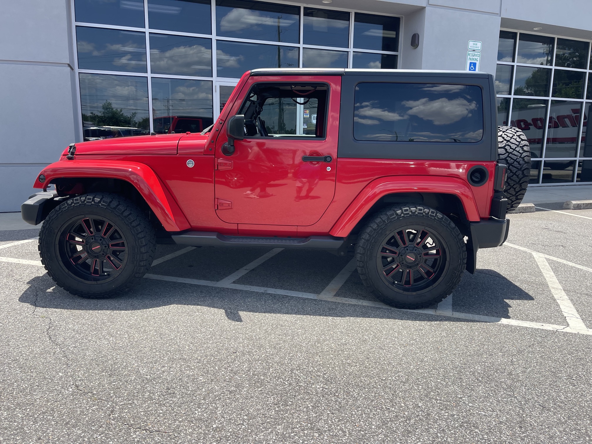 2017 Jeep Wrangler Sahara
