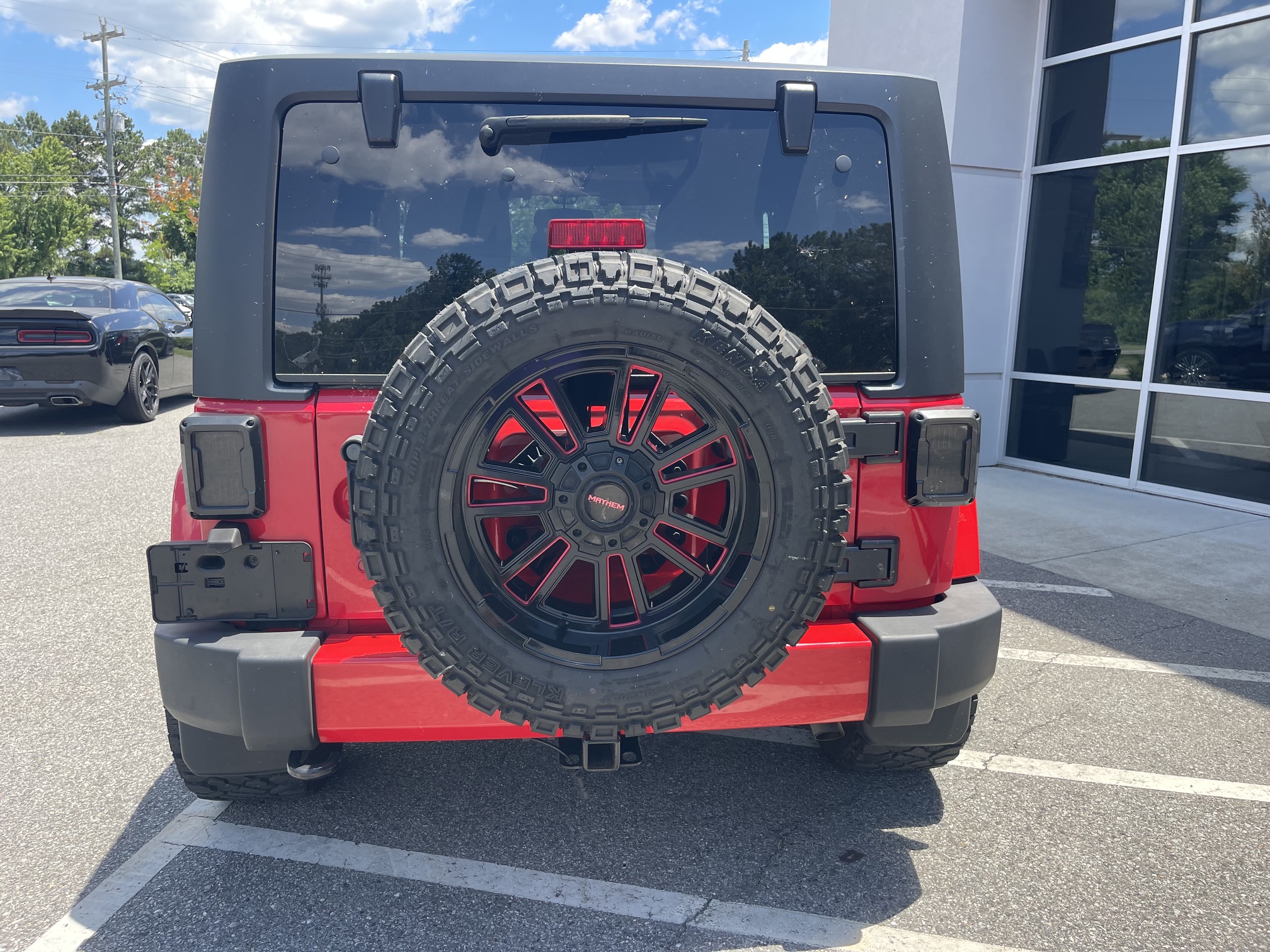 2017 Jeep Wrangler Sahara