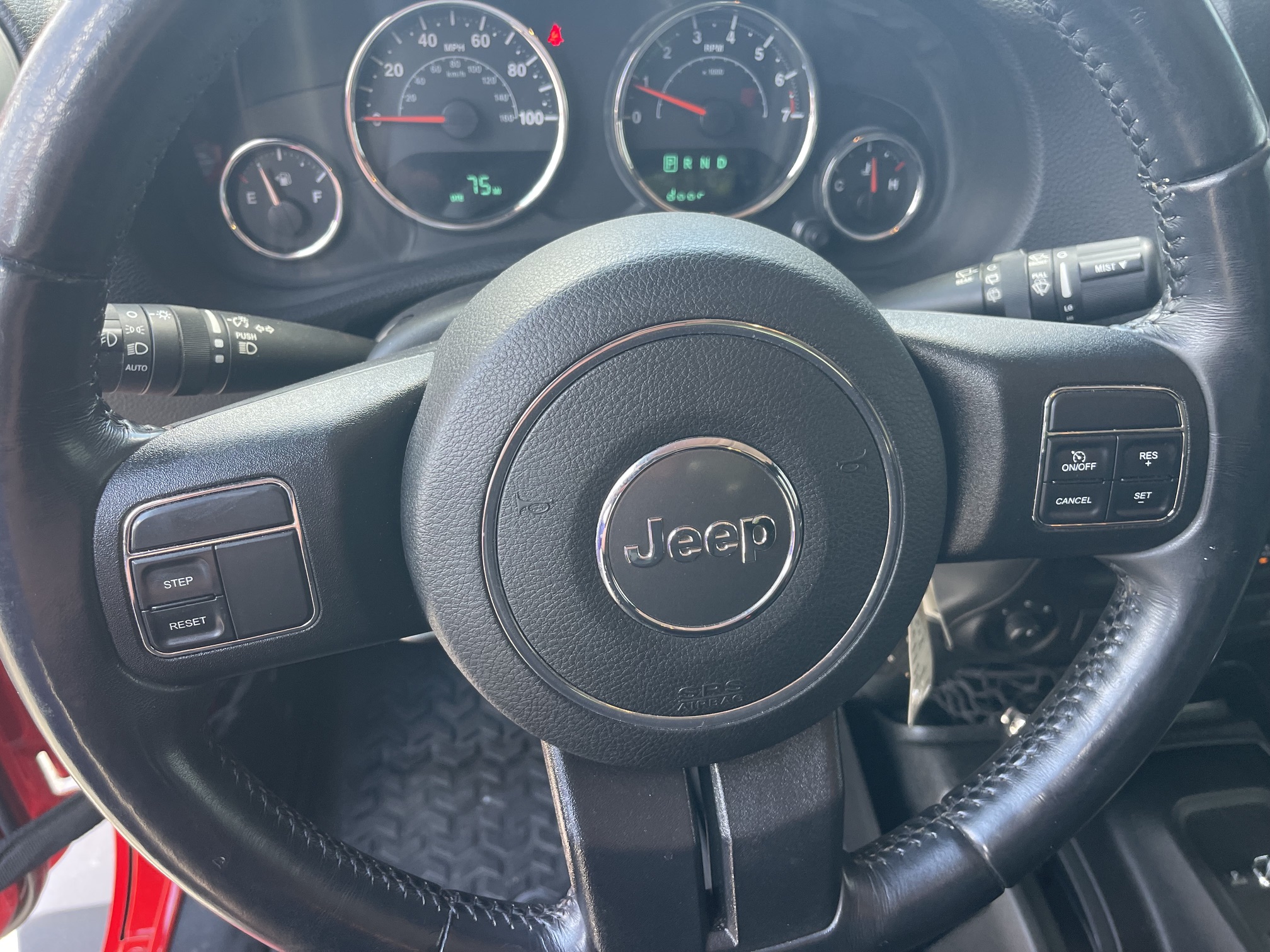 2017 Jeep Wrangler Sahara