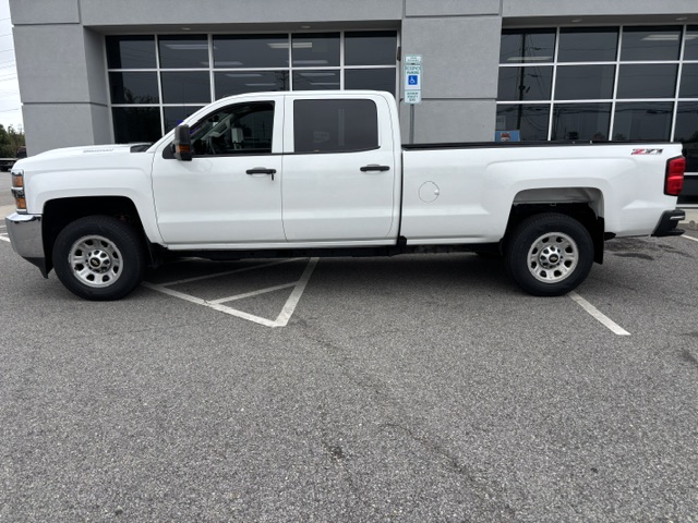 2017 Chevrolet Silverado Work Truck/LS/Fleet/Base