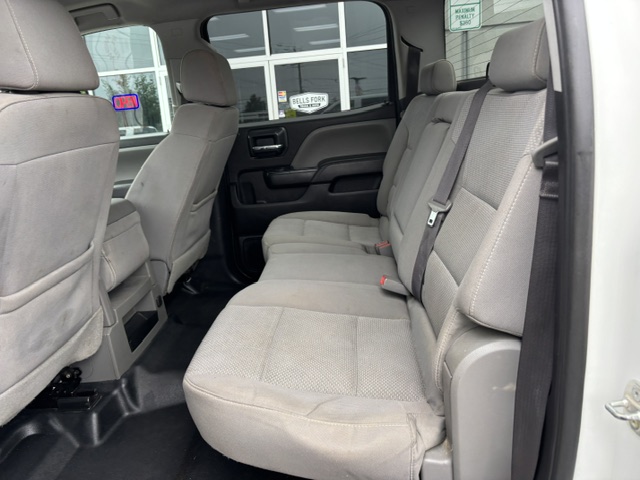 2017 Chevrolet Silverado Work Truck/LS/Fleet/Base