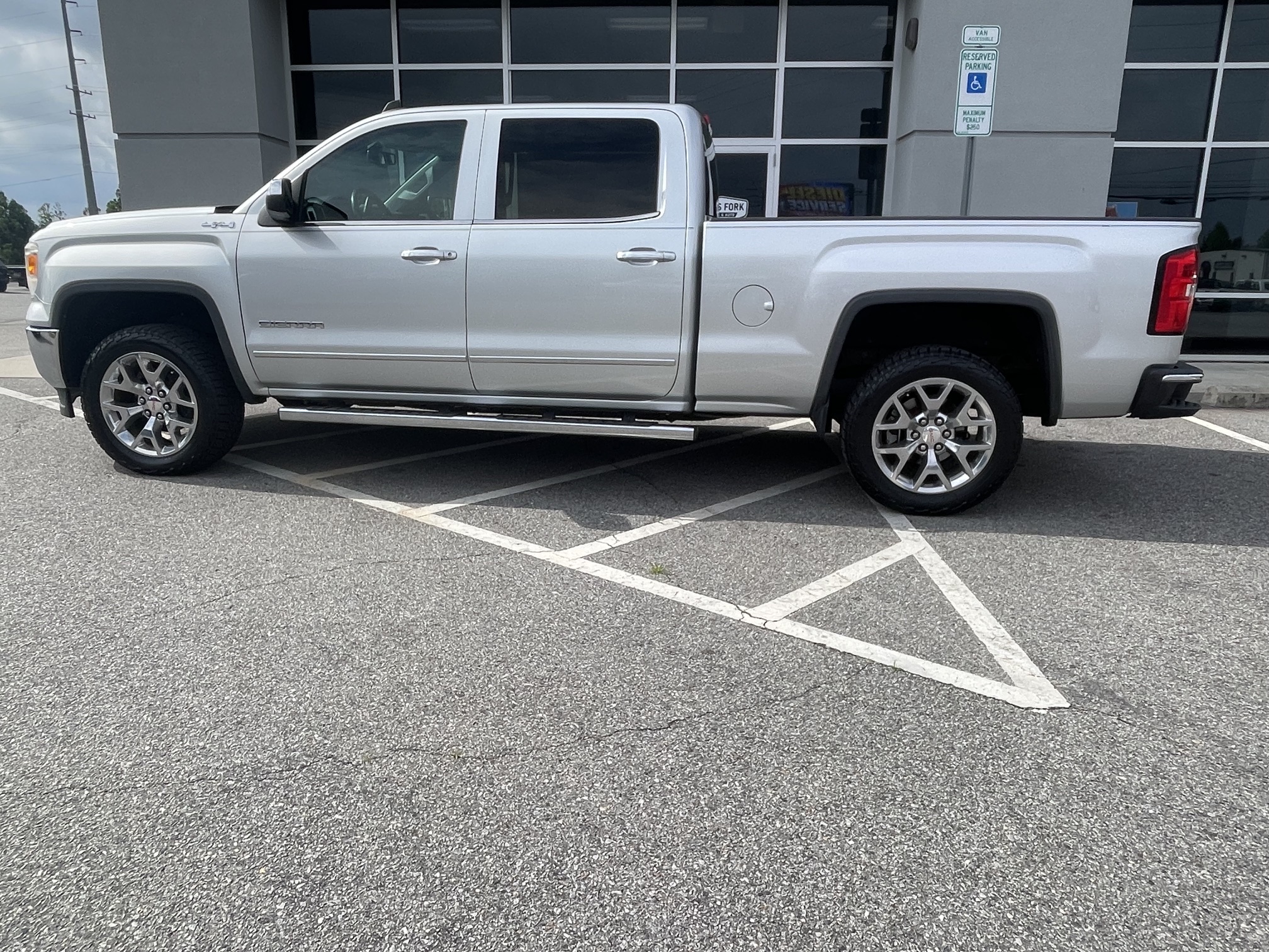 2015 GMC Sierra SLT