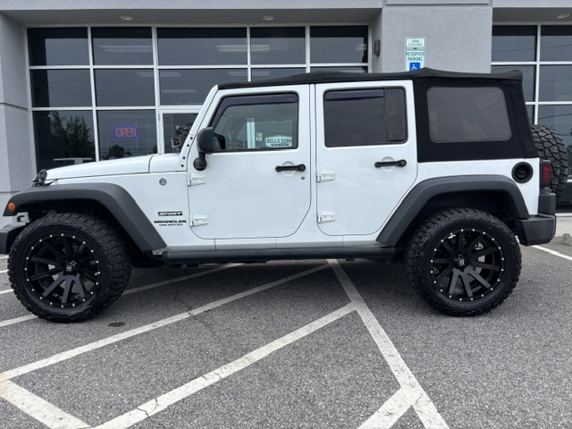 2016 Jeep Wrangler Unlimited Sport S - Photo 1