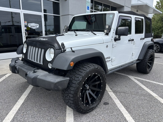 2016 Jeep Wrangler Unlimited Sport S - Photo 2