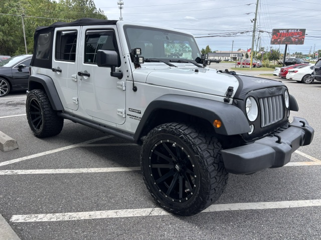 2016 Jeep Wrangler Unlimited Sport S - Photo 4