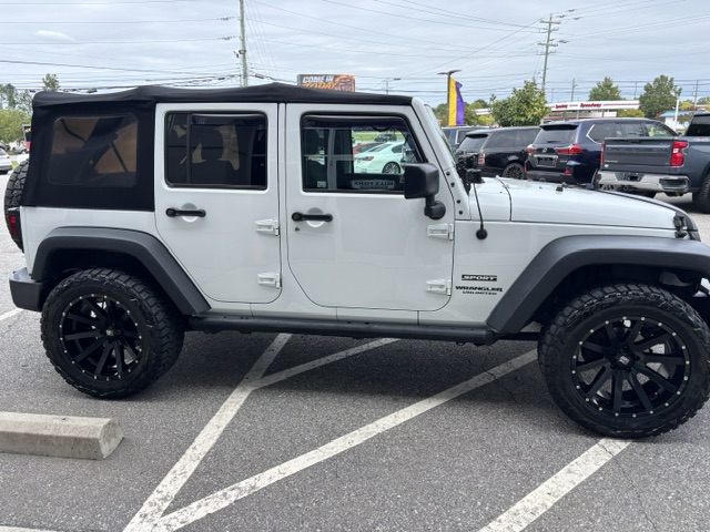2016 Jeep Wrangler Unlimited Sport S - Photo 5