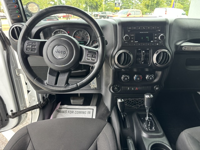 2016 Jeep Wrangler Unlimited Sport S - Photo 17