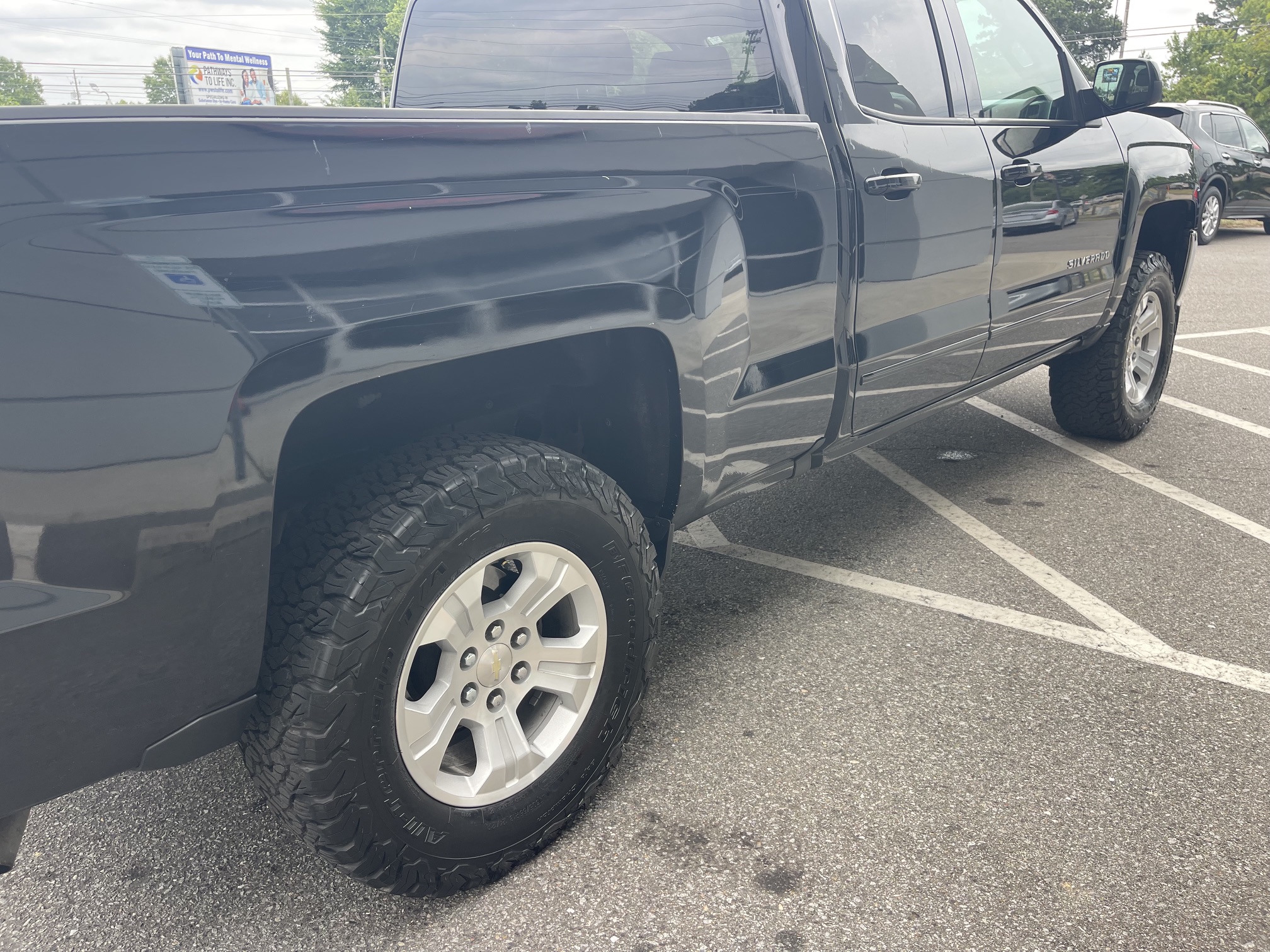 2018 Chevrolet Silverado LT