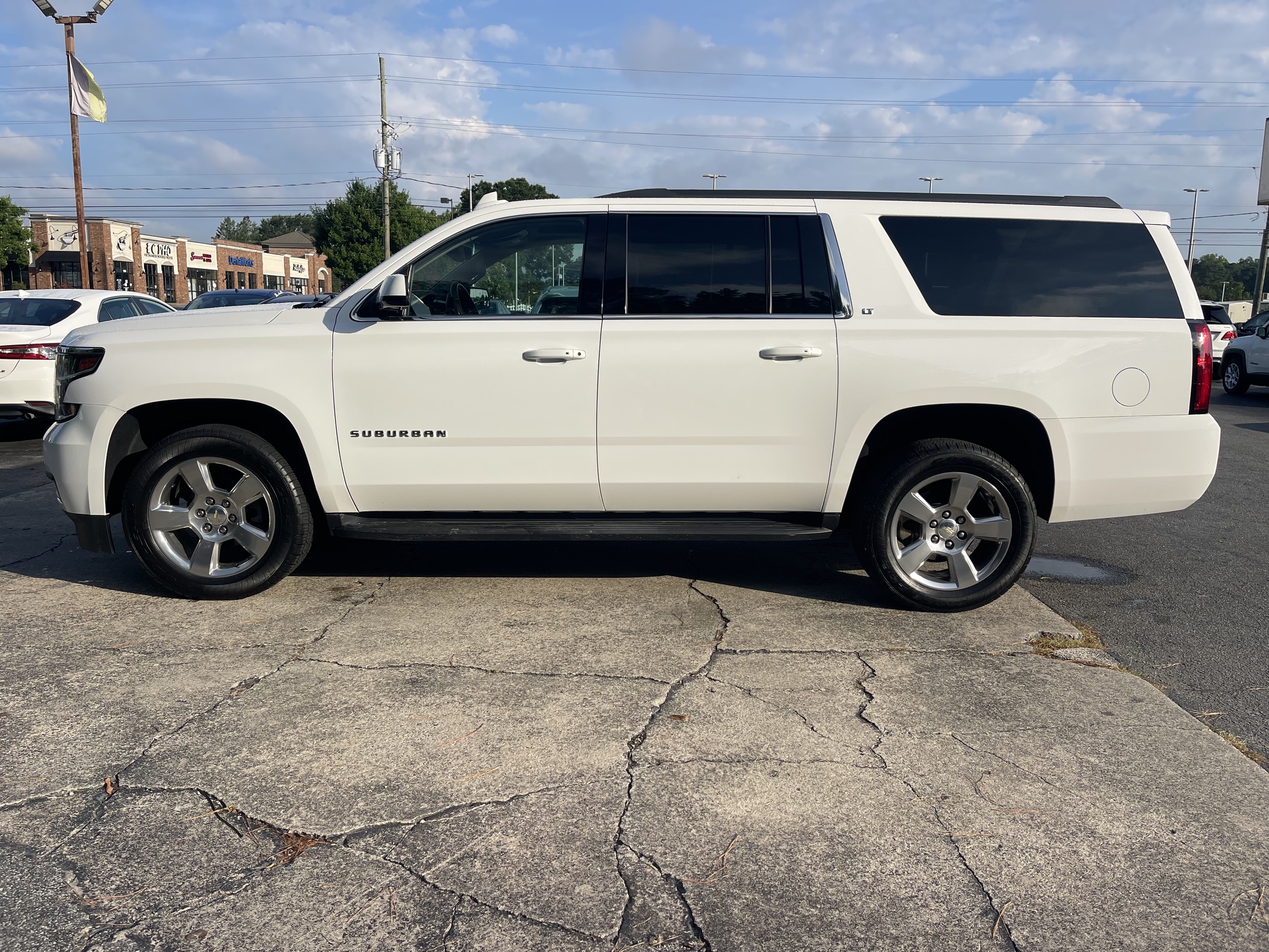 2019 Chevrolet Suburban LT