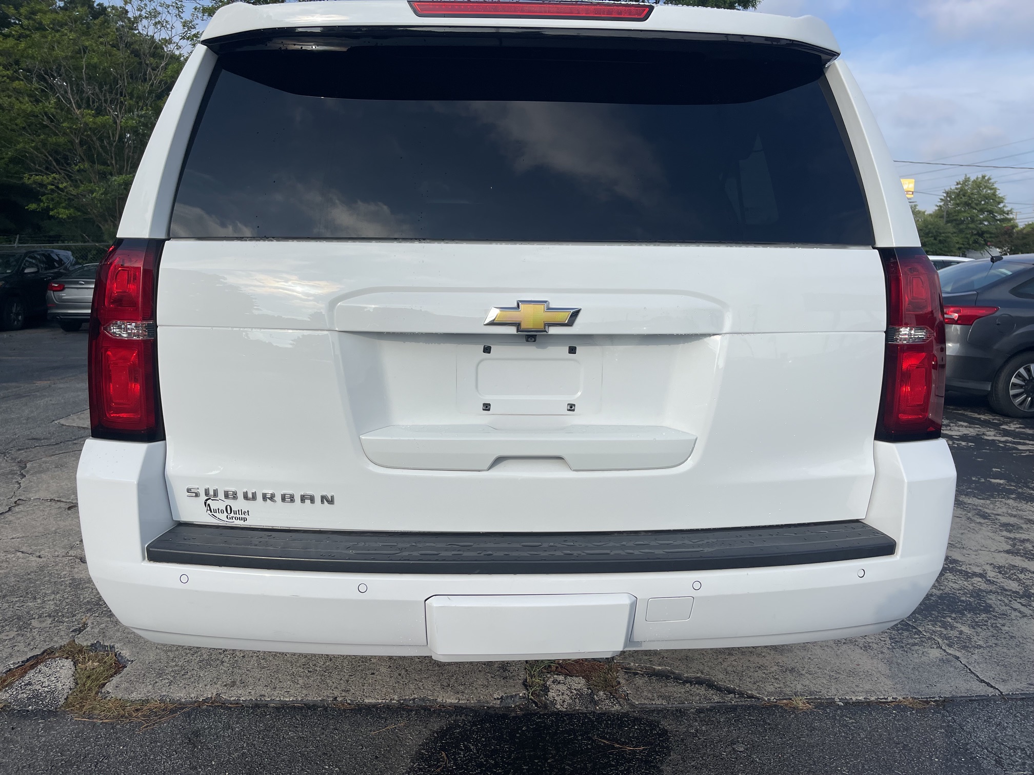 2019 Chevrolet Suburban LT