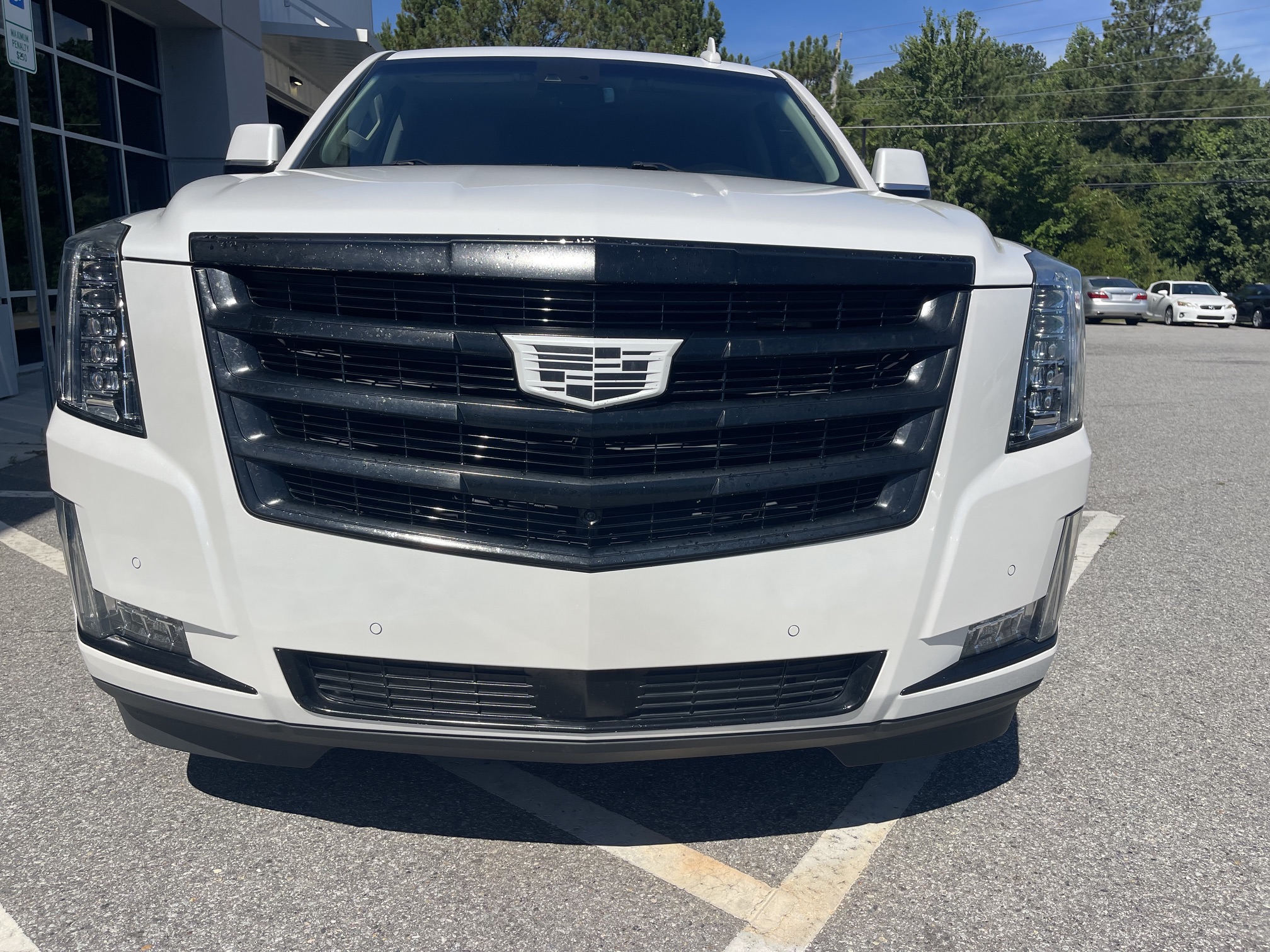 2017 Cadillac Escalade Premium Luxury