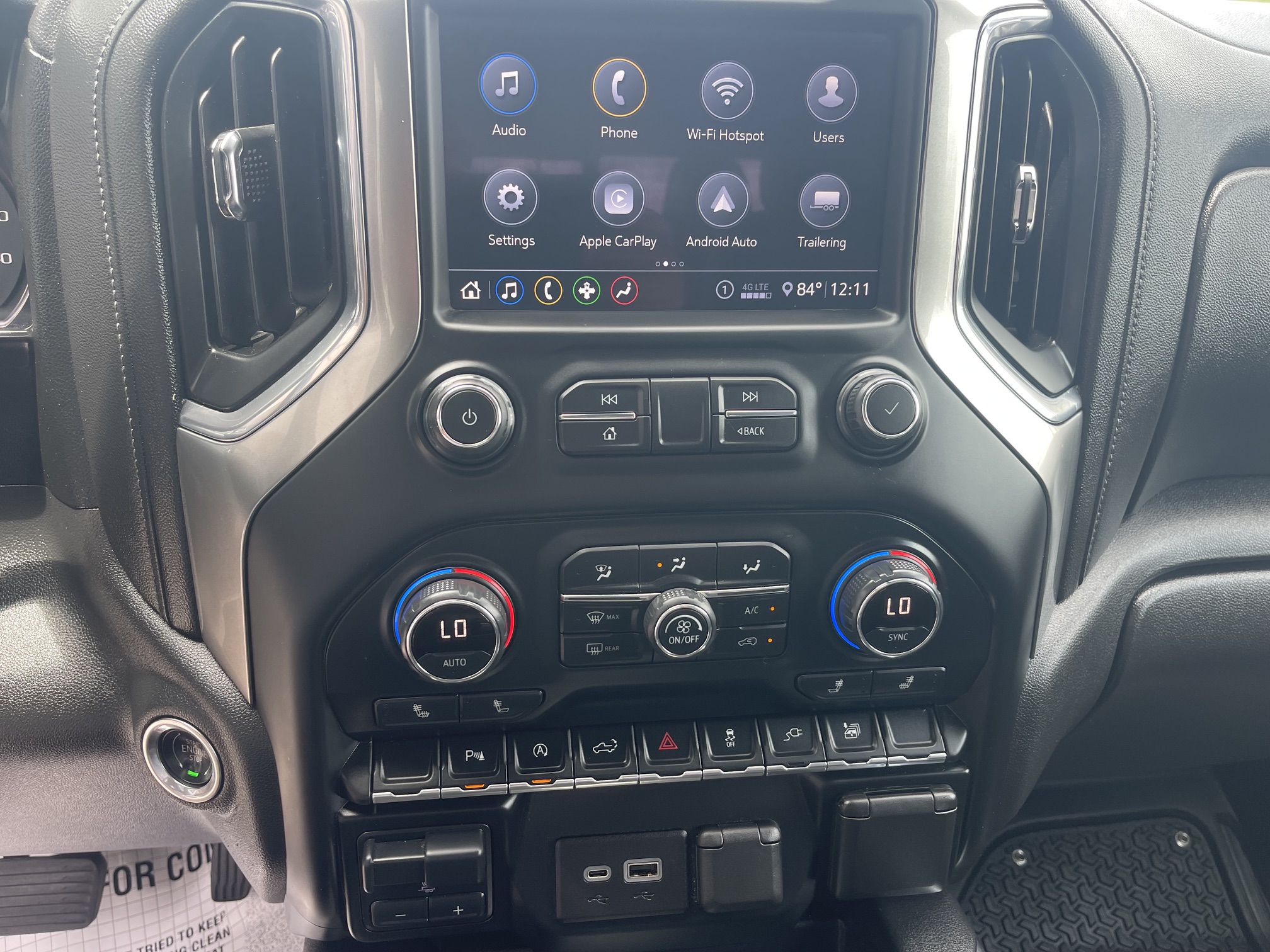 2020 Chevrolet Silverado RST