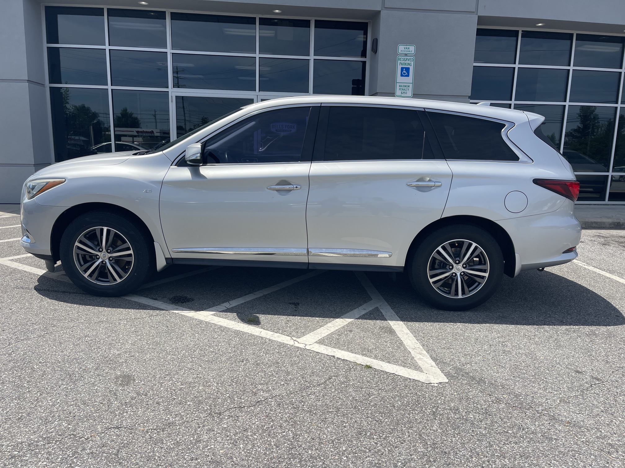2019 Infiniti Qx60