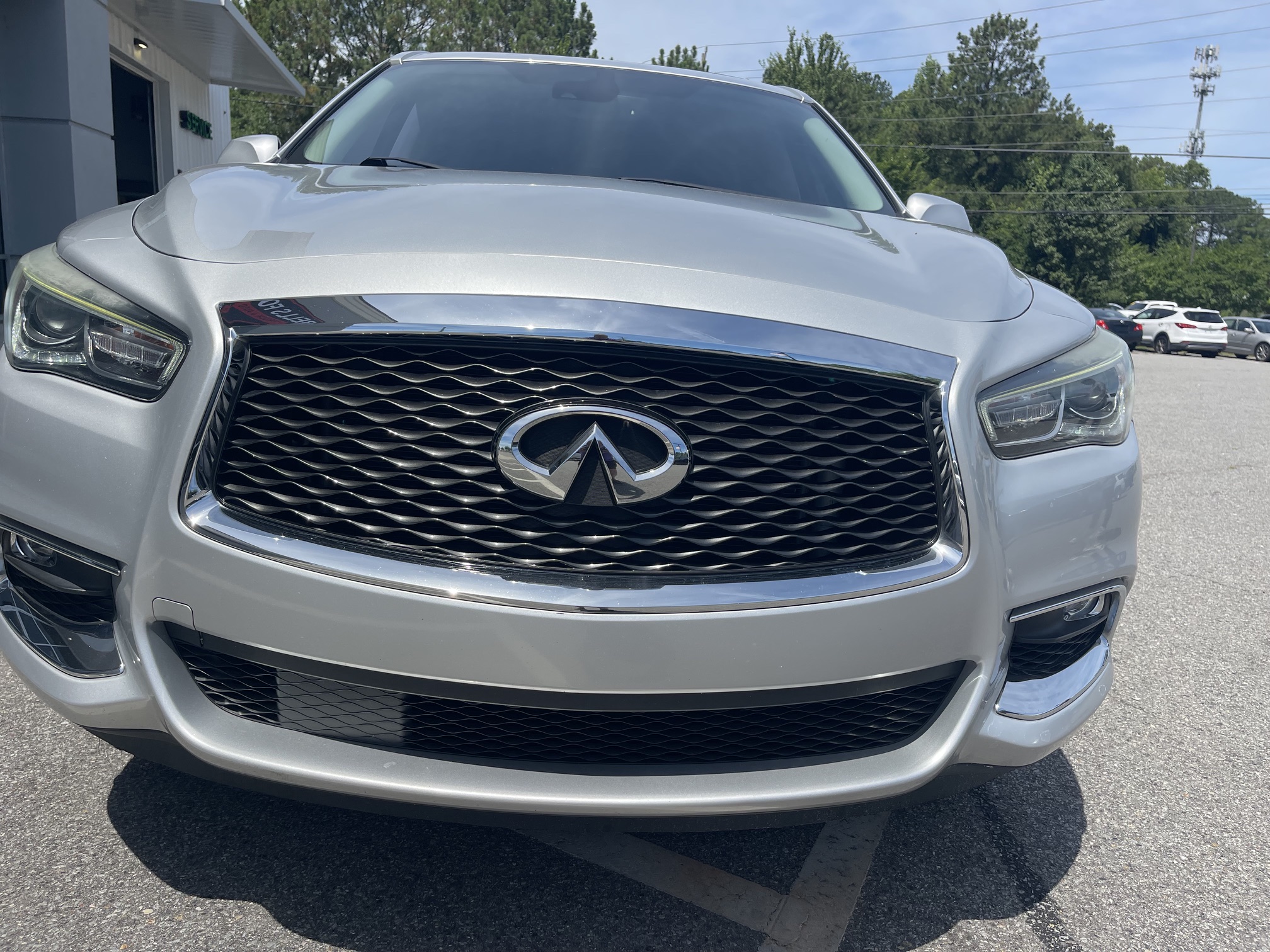 2019 Infiniti Qx60