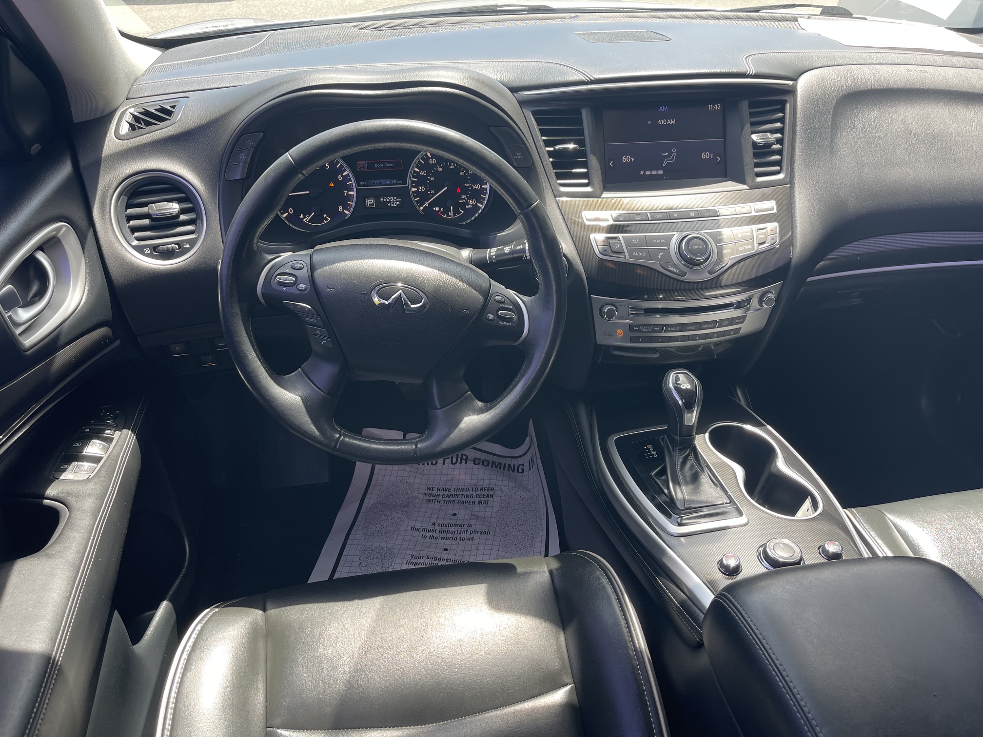 2019 Infiniti Qx60