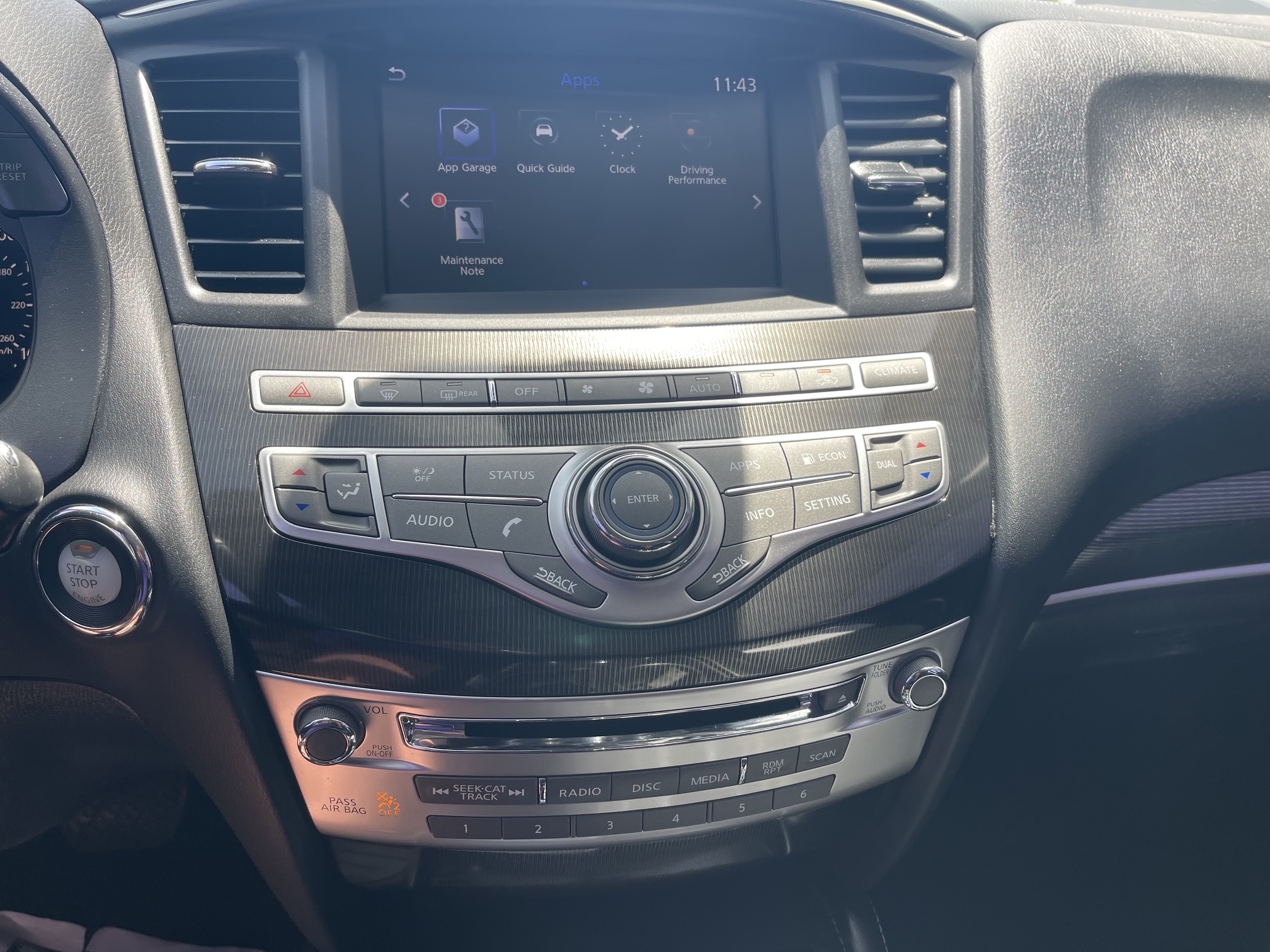 2019 Infiniti Qx60