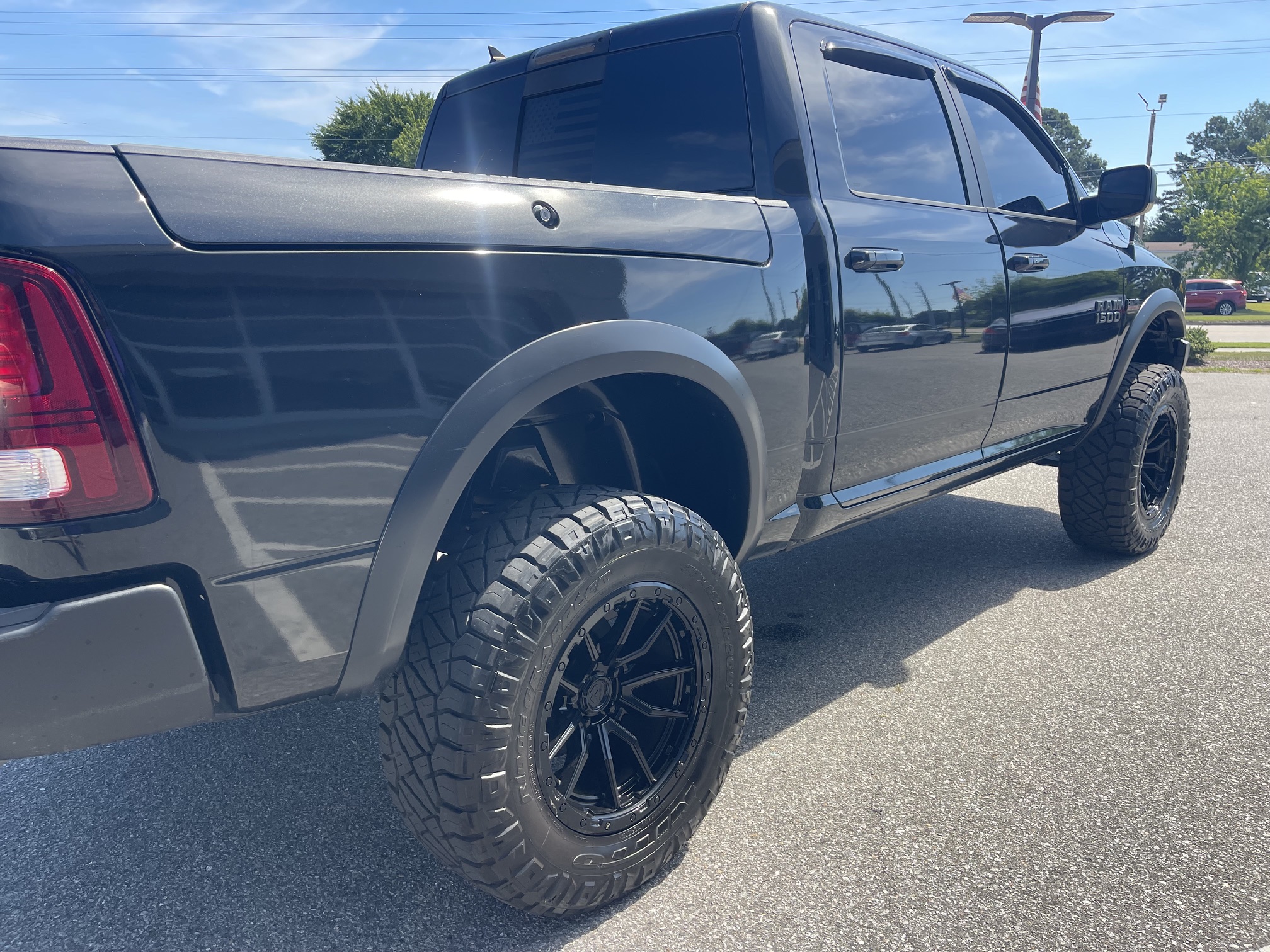 2018 RAM 1500 Rebel